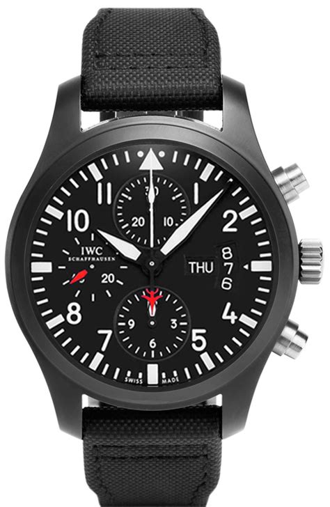 iwc top gun iw378901|IWC Pilot's Watch Chrono.